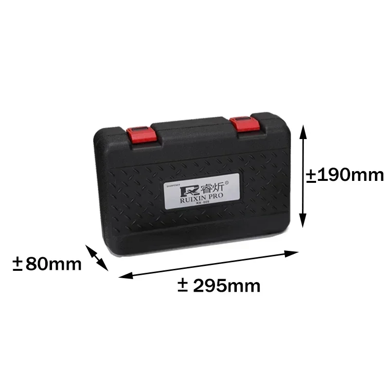 Экологичный Cehl для хранения и заточки ножей. Новый набор инструментов RUIXIN PRO RX 009.