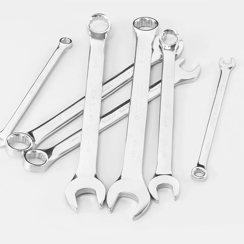 

Двухсторонний ключ с открытым концом, 6-32 м, двухсторонний ключ CRV, противоскользящий ключ Torx, портативный инструмент для ремонта автомобиле...