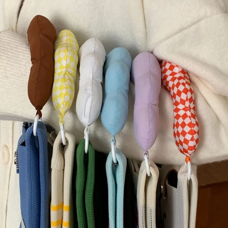 Кошелек для монет маленькой девочки милая вязаная сумка с ручной вышивкой из