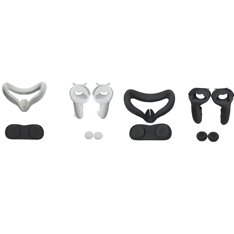 

VR Accessories Protective Cover For Oculus Quest 2 VR Press Controller Case For Oculus Quest 2