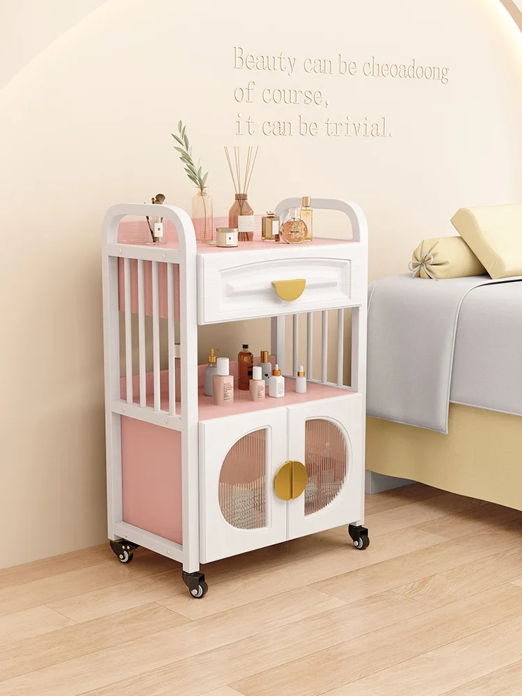 Тележка для инструментов тележка салона хранения татуировок и ресниц