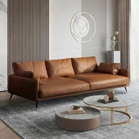 minimalist sofa living room small apartment fabric technology cloth sofa