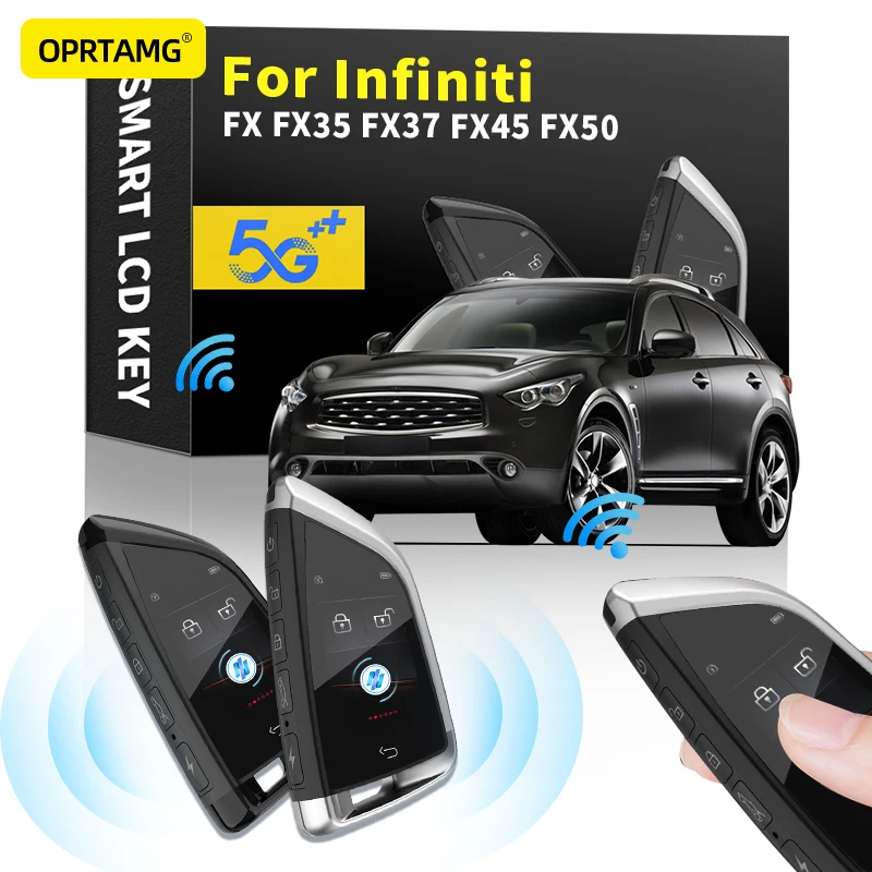 

Для Infiniti FX FX35 FX37 FX45 FX50 модернизация автомобиля Универсальная Модернизированная версия интеллектуального пульта дистанционного управления...