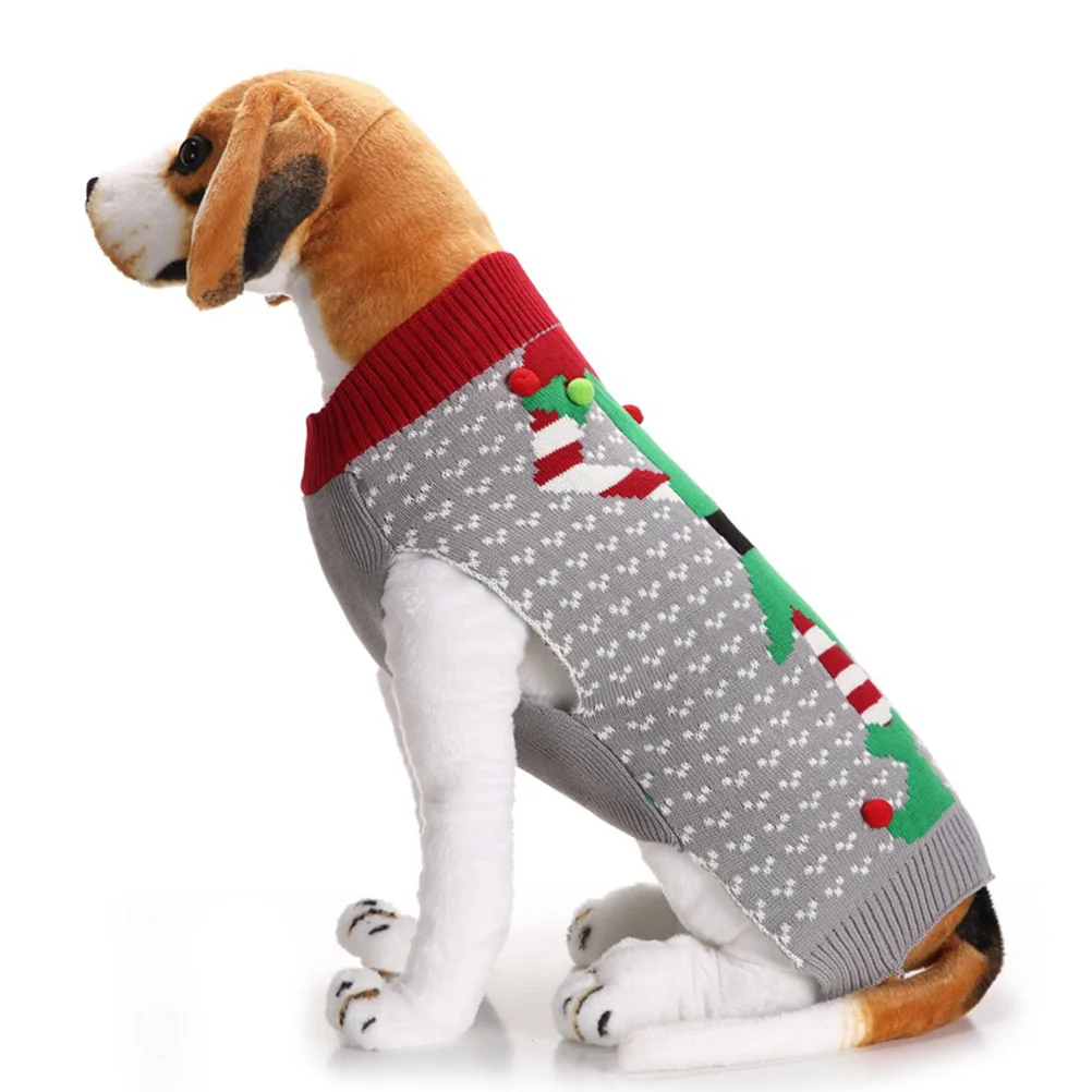 

Dog Sweater Sweaters Clothesdogs Large Pet Puppy Christmascat Fall Xxs Medium Clothing Cloth Party Warm Jumpers Knitted Female