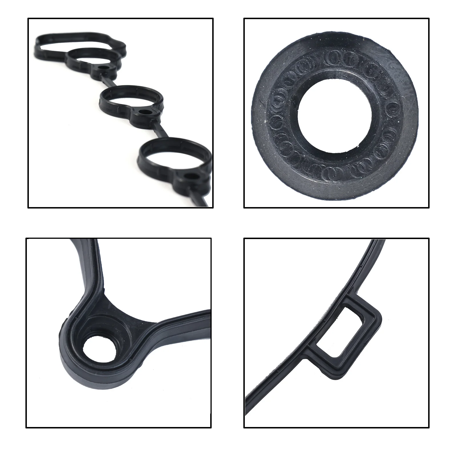 Для Chevrolet Cobalt Pontiac Saturn 4-дверный 2 л 4 2006-10 прокладка крышки клапана двигателя 12598014 VS