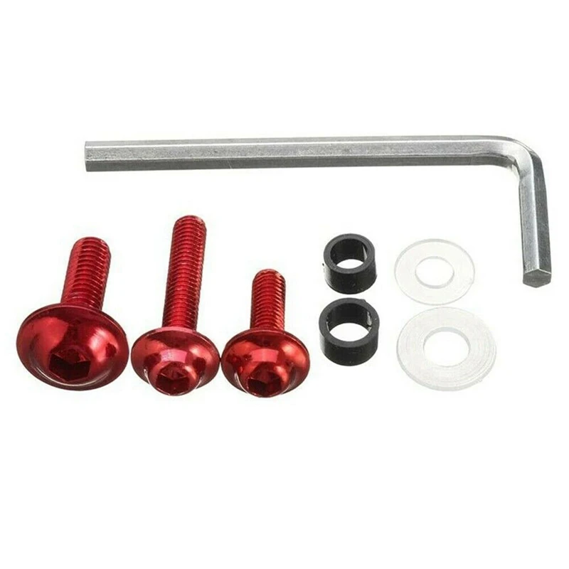 158 шт. универсальные болты для мотоцикла Yamaha YZF R1 R6 R3 2004- 2008