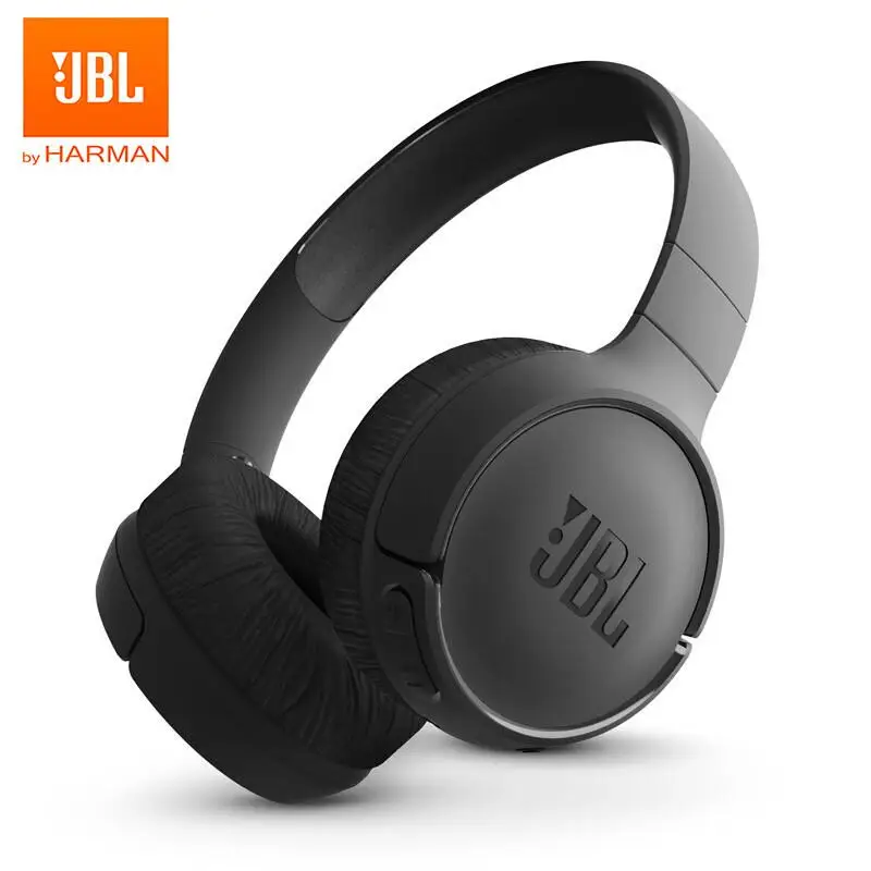 Original JBL E500BT Headphone Deep Bass Sound Sports Game Bluetooth Earbuds Headset With Mic Noise Canceling Foldable Earphones