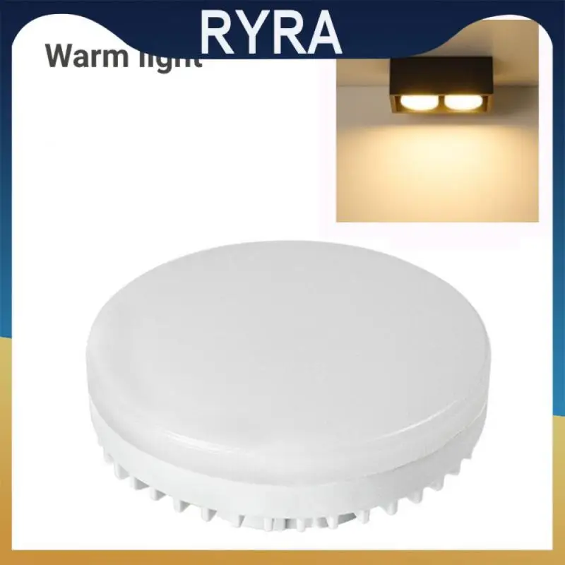 

GX53 LED Down Spot Light 165-275V Under Cabinet Lamp Bulb Wardrobe Lights Bulb 5W Replace Halogen GX53 Bulb Lighting