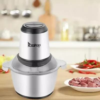 

NEW2023 New in Grinder Multi-function Stainless Sausage Maker Vegetable Cutter US air fryer home appliance kitchen Blender Coffe