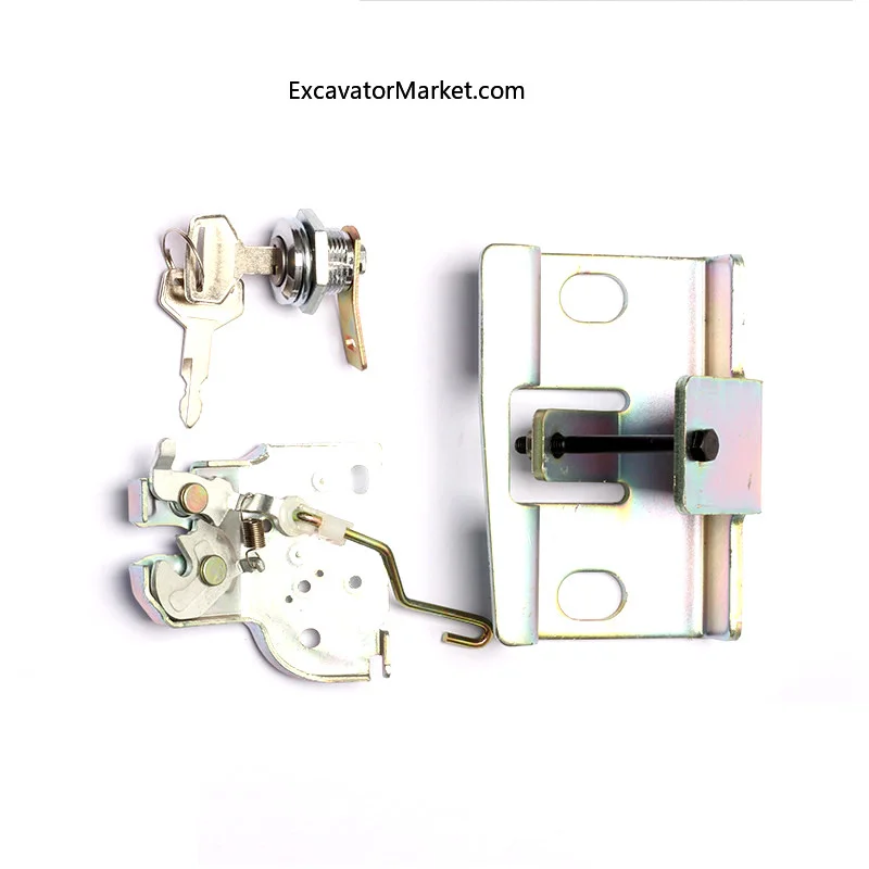Замок для капота Kobelco SK65 75-8 замок двигателя с ключом высококачественный запасной