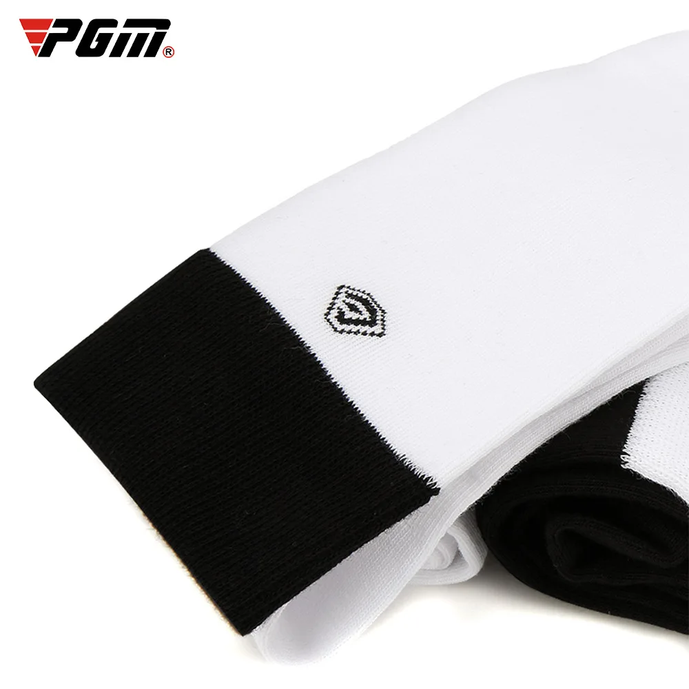 PGM Golf Socks Knee High Stocking For Women Running Stockings Girls Soft Breathable Sports Socks Running Calf Protection Sock