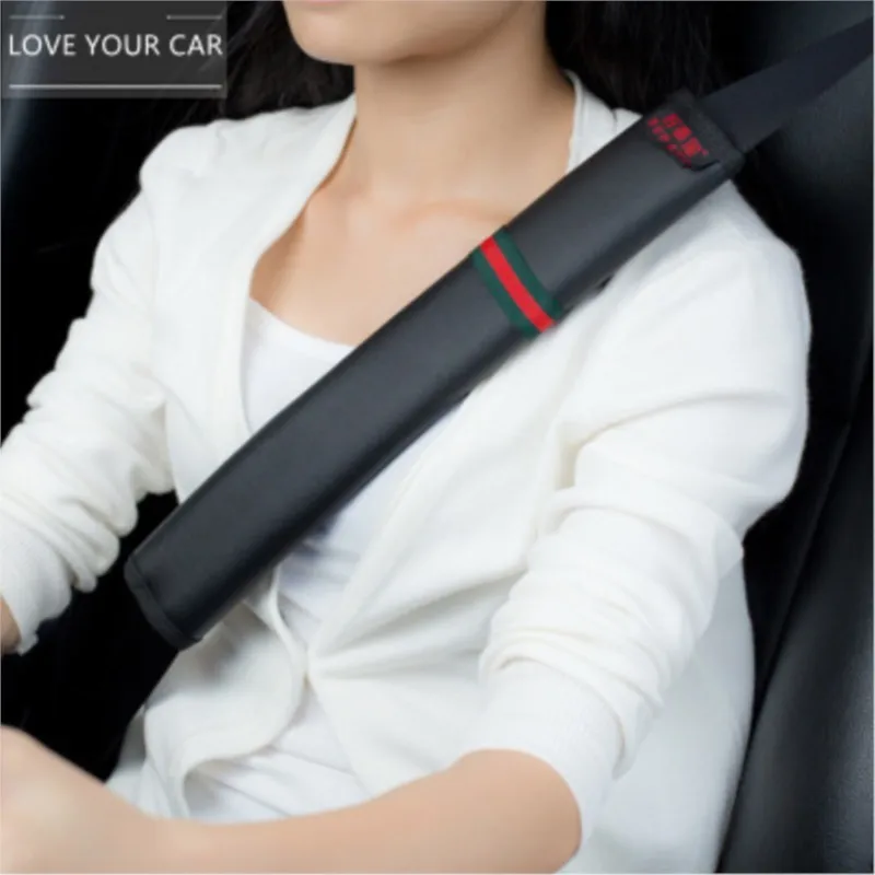 

Наплечное покрытие для автомобильного ремня безопасности украшение салона автомобиля удлиненная пара защитных ремней безопасности автомобиля аксессуары для автомобиля