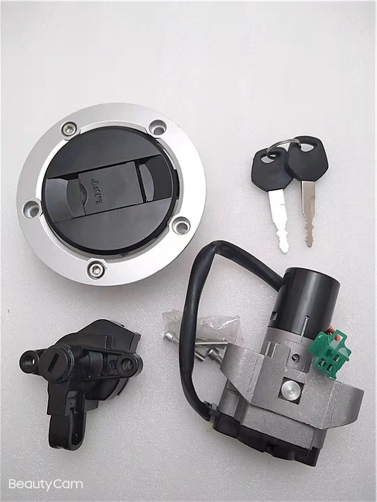 

For Suzuki Motorcycle Ruishuang EN125-3A/3E/3F/150 Electric Door Lock Full Car Set Lock Fuel Tank Cover Key