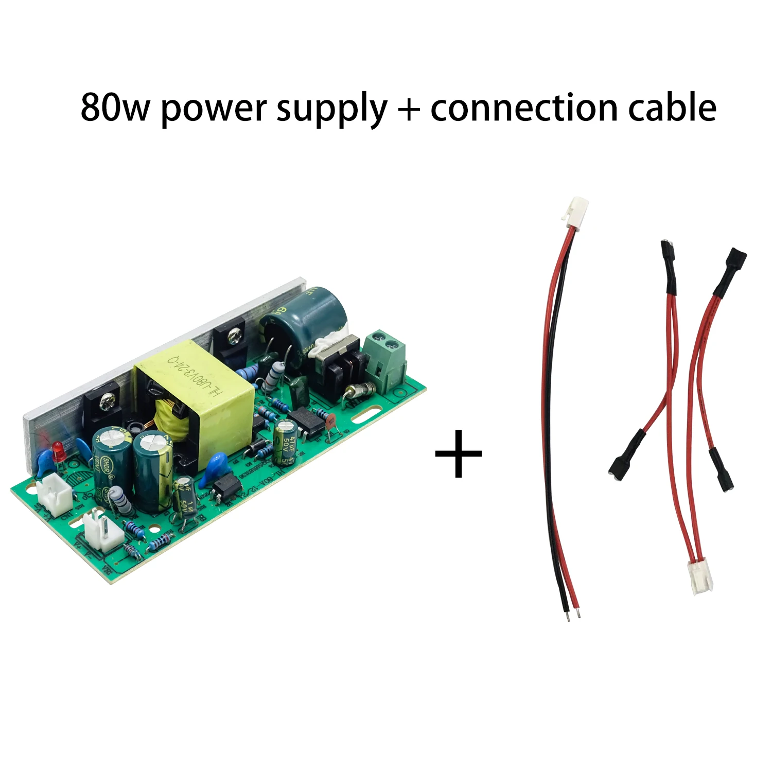 

Источник питания для сцсветильник 24 В выход 80 Вт для 18x2 Вт/24X1 2 Вт/12x1 2 Вт запасные аксессуары для светодиодного освещения