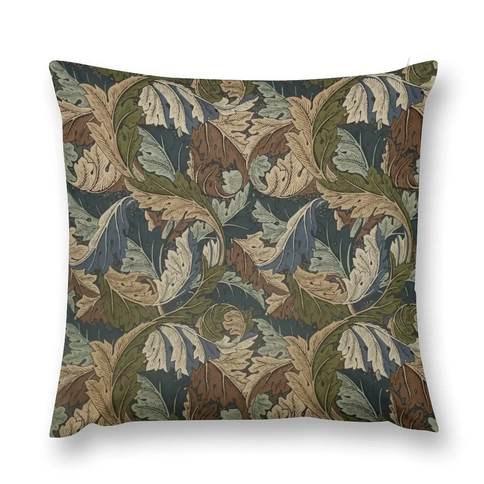William Morris Acanthus Design Декоративная подушка Предметы для украшения комнаты Наволочка