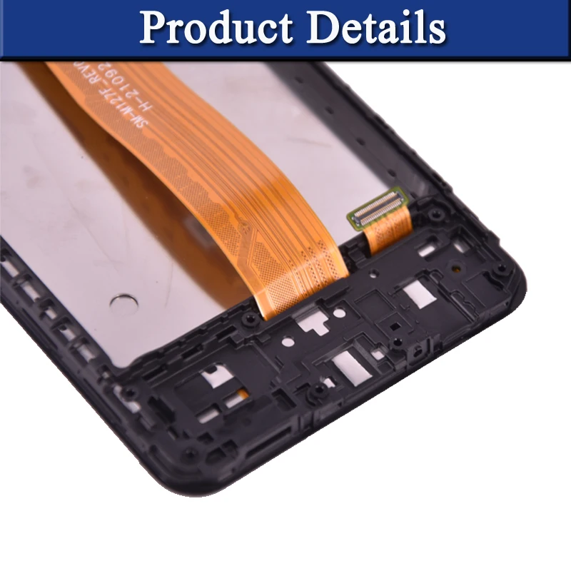 ЖК-дисплей для Samsung A02 A022 A022m дигитайзер сенсорного экрана полный SM-A022FN/DS SM-A022F/DS