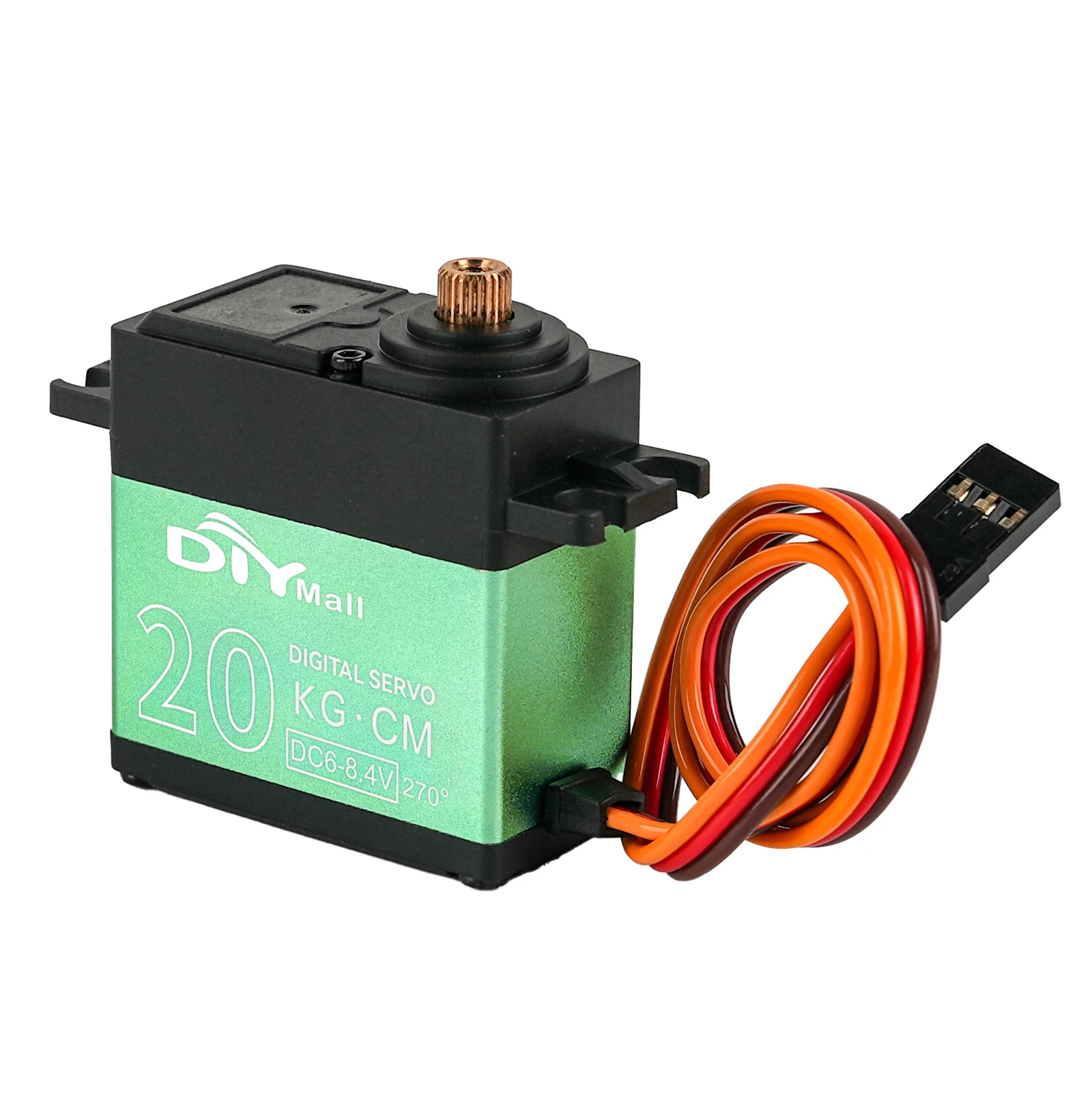 20 кг 4 8-8 В TD8820MG цифровой серводвигатель угольная щетка полуметалл высокий
