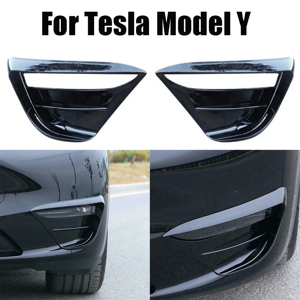 

2 шт., передние противотуманные фасветильник Tesla Model Y 2020-2023