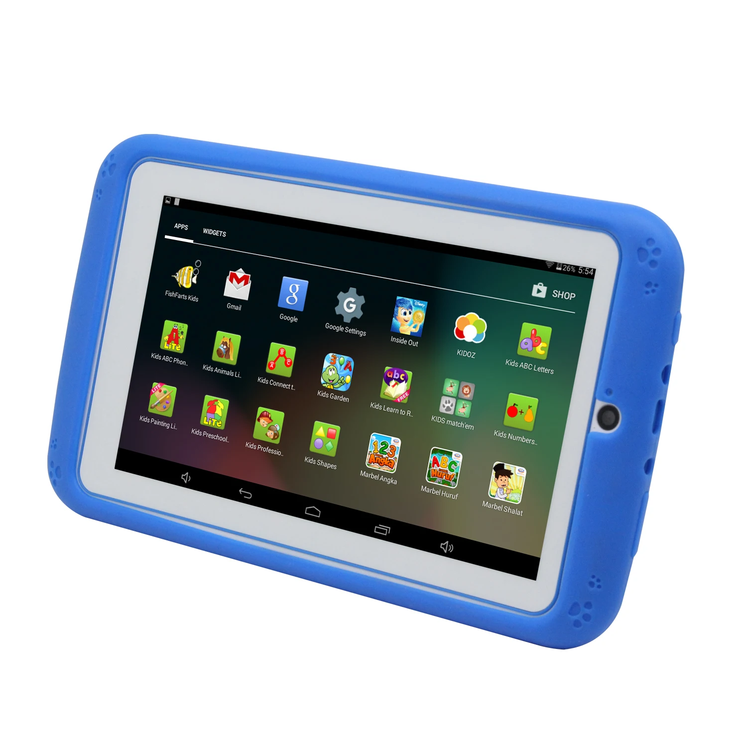 

Children Tablet Android 7 Inch Game Education Kids Tablet With Silicon Case Tablet for Kids
