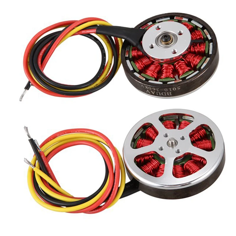 

5010 360Kv бесщеточные двигатели с высоким крутящим моментом для квадрокоптера самолета