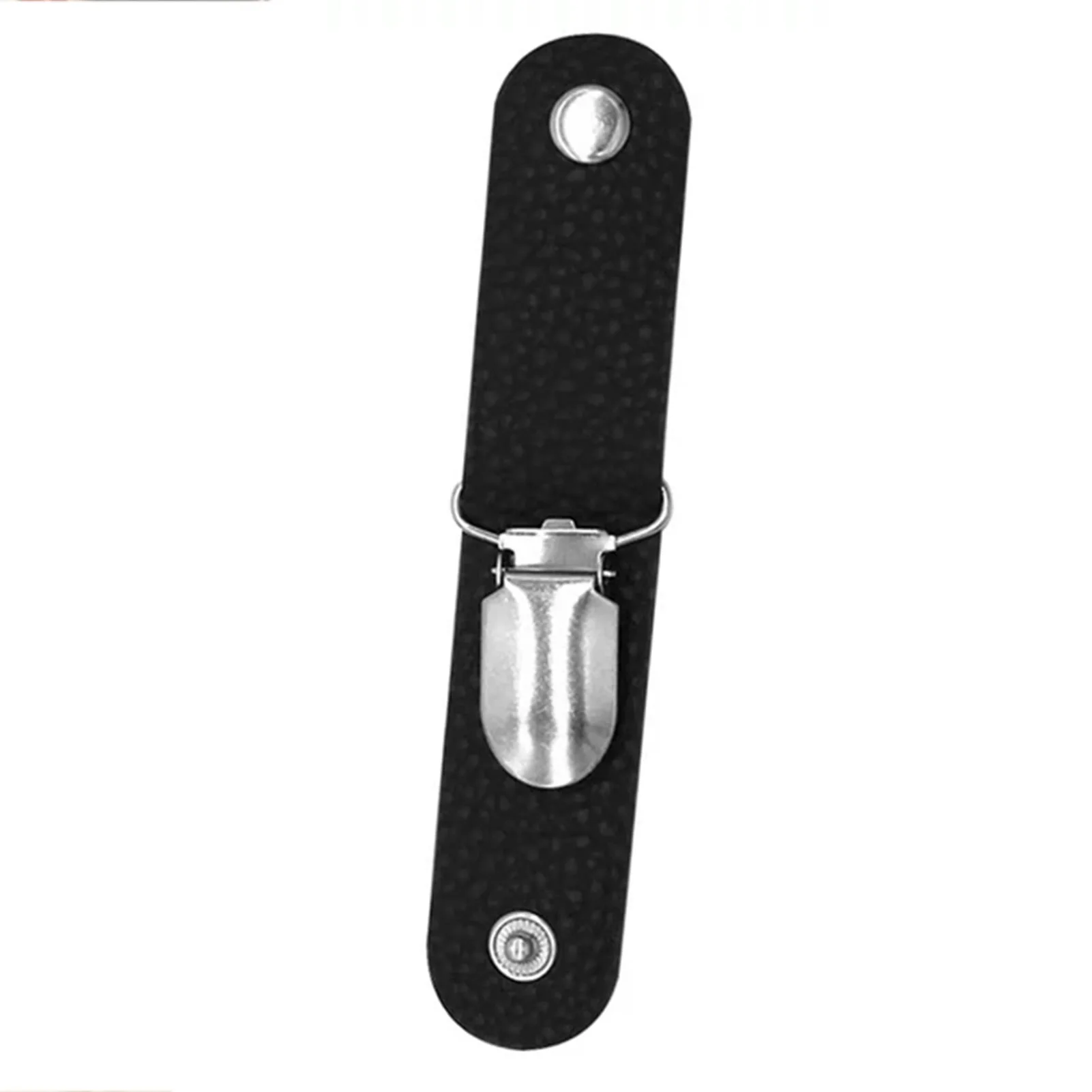 

PU Leather Travel Hat Duck Clips Hands-Free Bag Sun Hat Holder Accessory for Travelling Climbing Camping