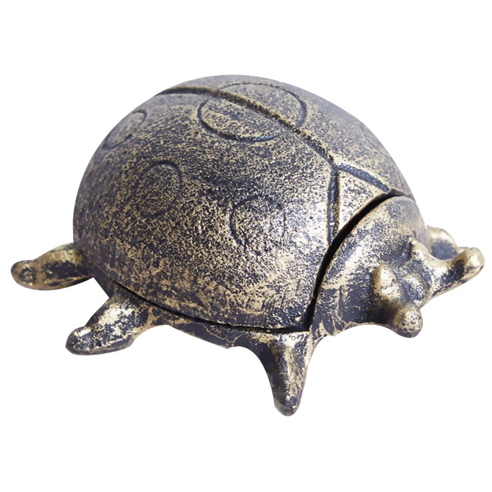 

1PC Scarab Design Ashtray Cast Key Holder Table Container Room Arrangement for Men