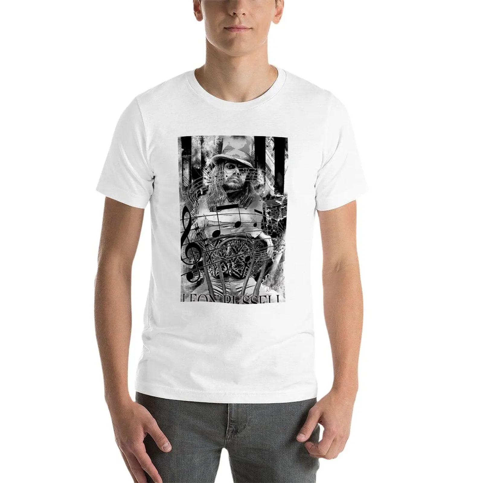 Новинка рубашка Leon Рассел футболки топы эстетическая одежда для мальчиков милая