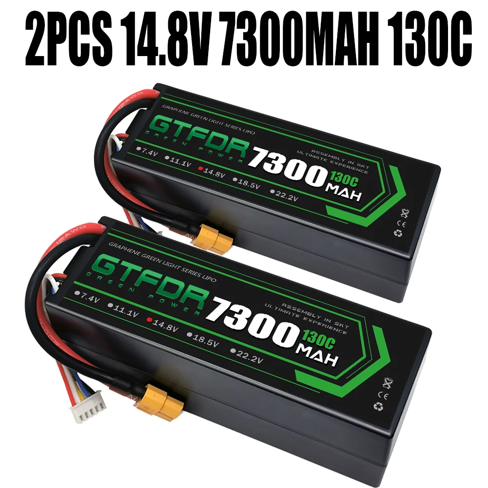 Batteries Lipo 7.6V 11.4V  7.4V 11.1V 15.2V 14.8V 22.2V 2S 3S 4S 6S 7300Mah 6300Mah 6500mAh 6200mAh 6750mAh 8400mAh 7000mAh Car