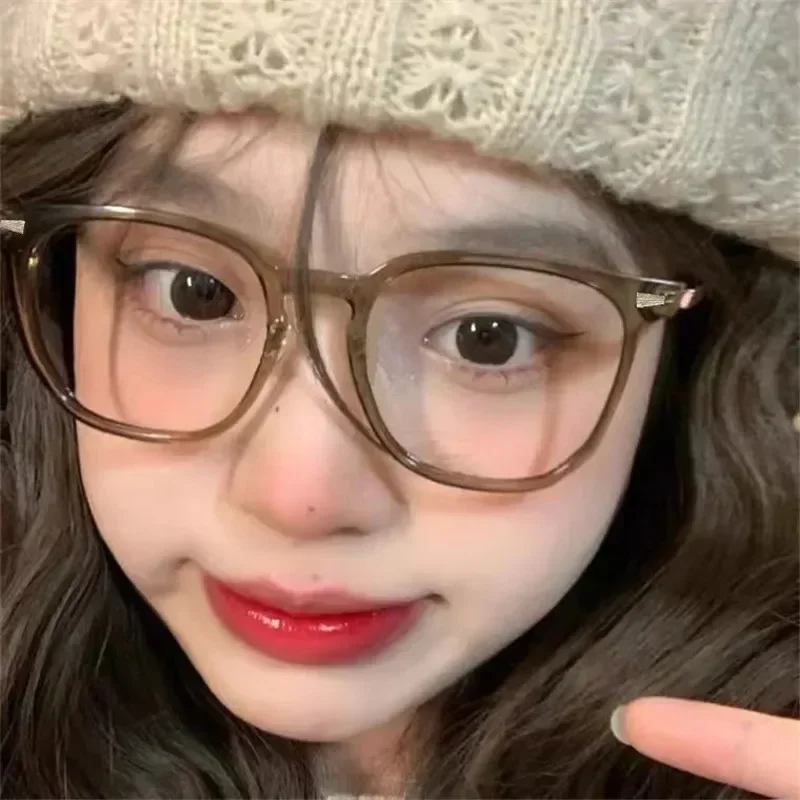 Очки для близорукости с диоптриями 0-0 5-1-1 5-2 5-5 -6 готовые очки винтажные оправы