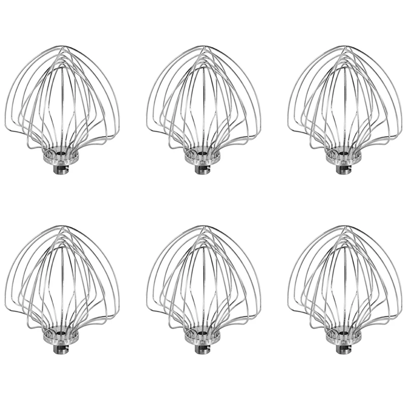 

6X Accessories For 7-Quart Lifting Stand Mixer, Mixing Head, Whisk, Suitable For KSM7586P/7990/8990