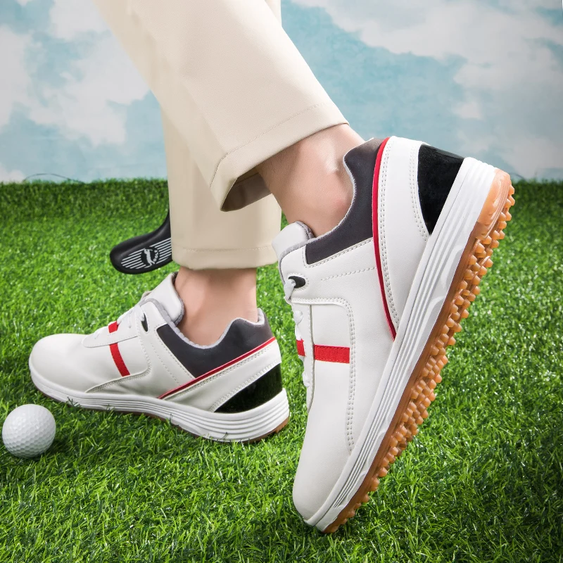 2023 New Professional Golf Shoes Brand Comfortable Men and Women White Golf Training Shoes Size 36-46