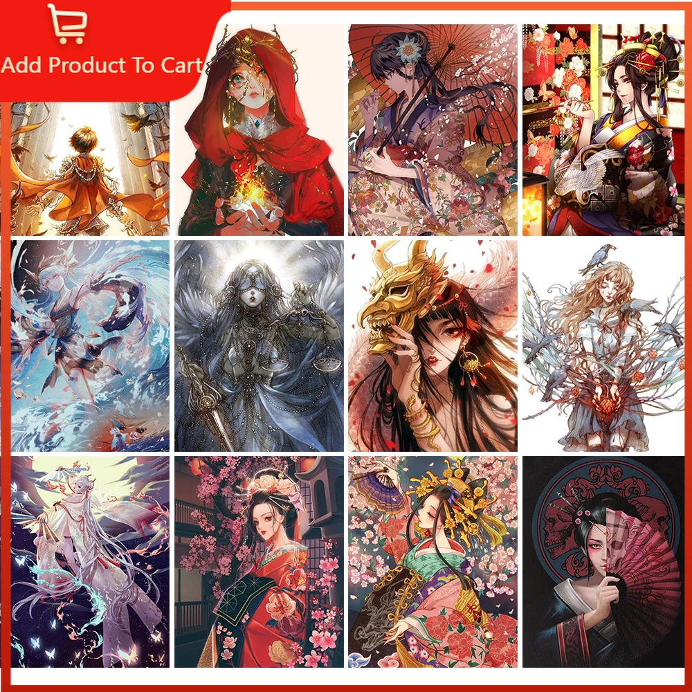 Набор для рисования по номерам сделай сам 40x50 см |