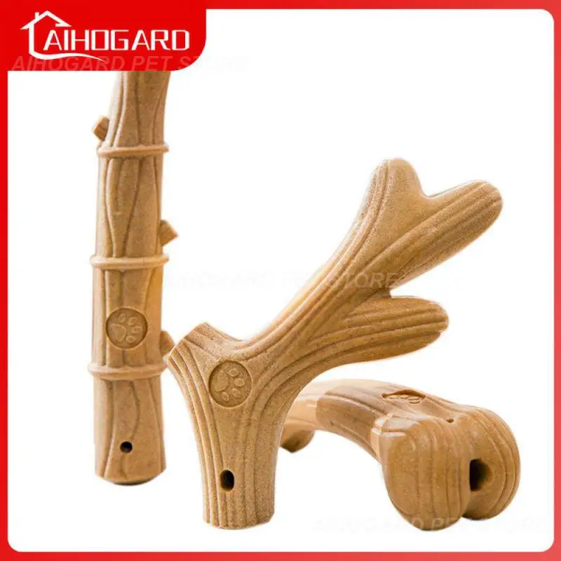 

Деревянная игрушка для собак, неразрушимая игрушка для костей, жесткая Жесткая прочная Жевательная палочка, домашние инструменты, деревянные пластиковые игрушки для жевания