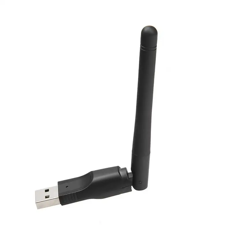 

Rt5370 150M 2.4GHz WiFi Wireless Network Card USB 2.0 With Antenna For XP For VISTA For WIN7 For For LINUX System