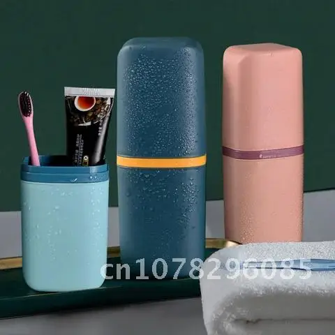 Портативный держатель для зубной щетки коробка путешествий кемпинга органайзер