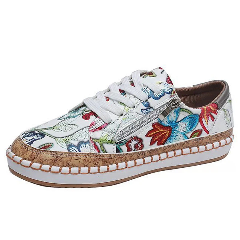 Женские кроссовки без шнуровки дышащие повседневные ботинки с вырезами большие