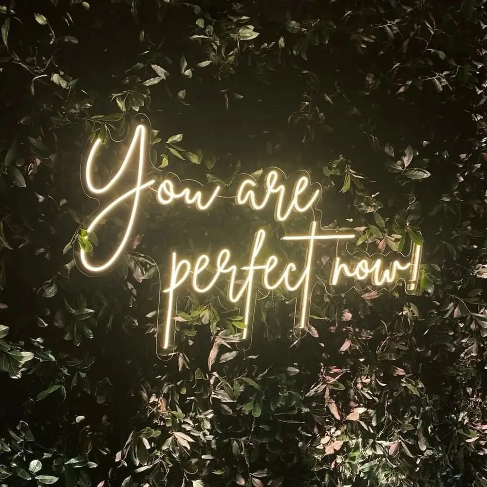 

Custom Led Neon Lights for Home Room Decor Birthday Party Shop Business Wedding Atmosphere DIY Logo Personalized Neon Light Sign