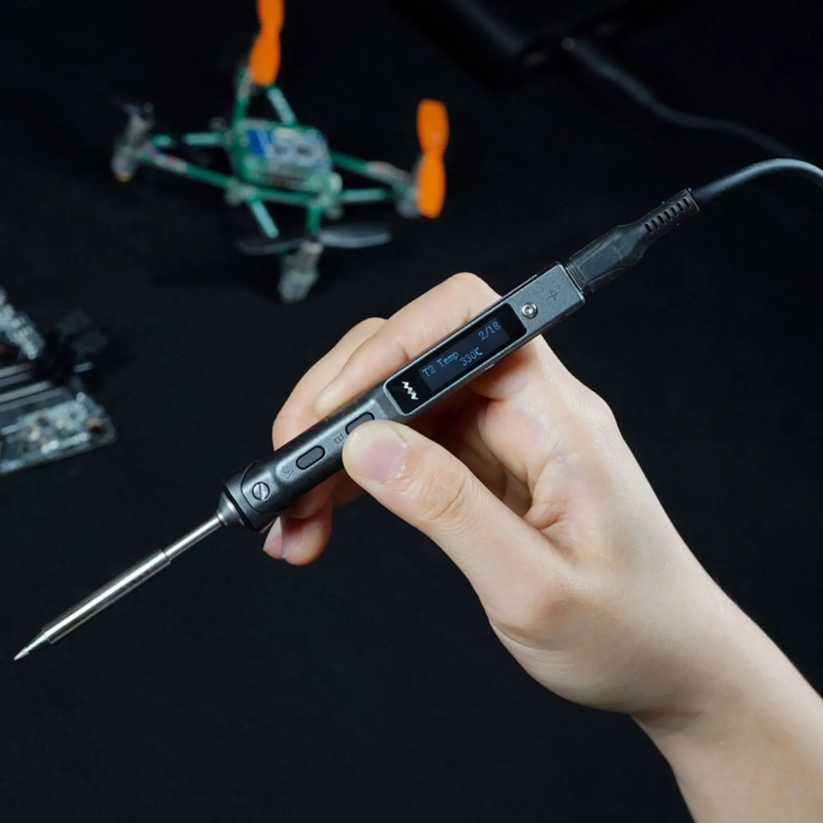 

Portable Welding Pen USB Welding Wireless Charging Professional Repair Tool Durable Safe Portable Mini Electric Pen