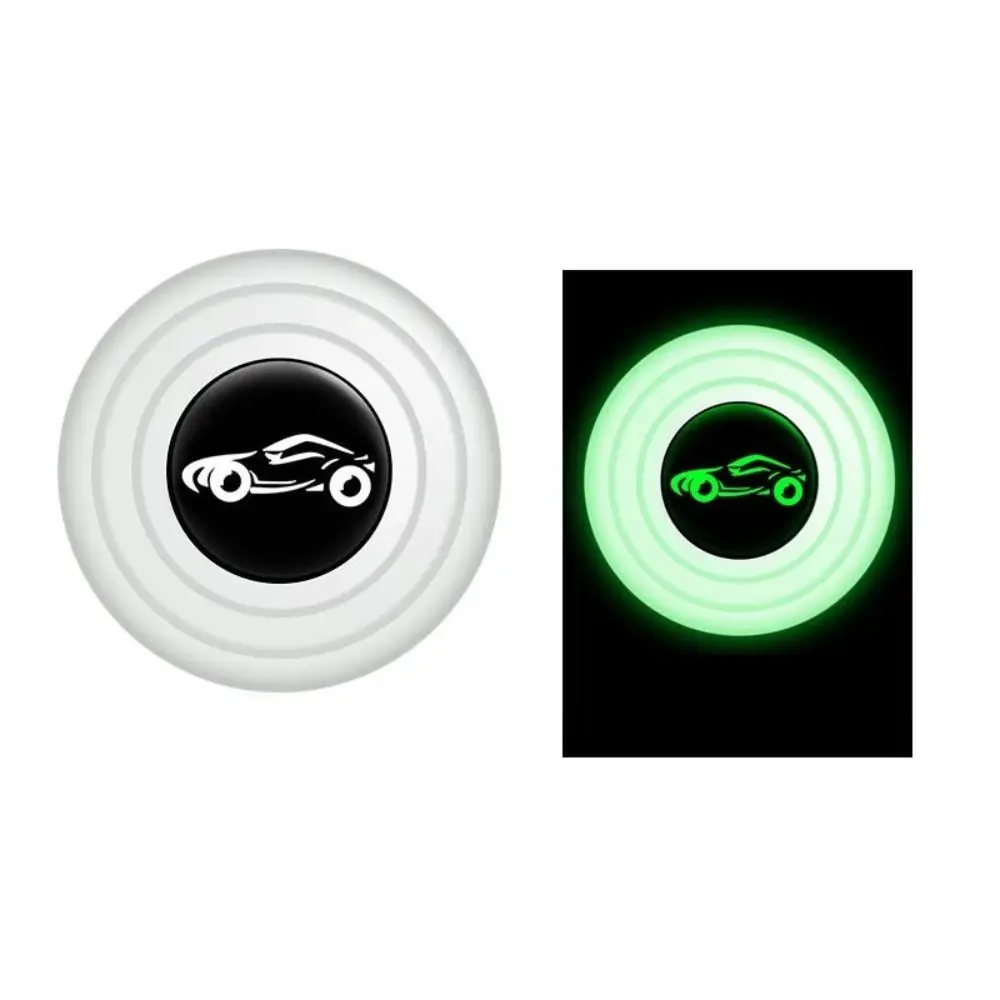 

10pcs Universal Car Door Shock-absorbing Pads Car Sound Insulation Pad Thickening Cushion Stickers Luminous Door Edge Protector