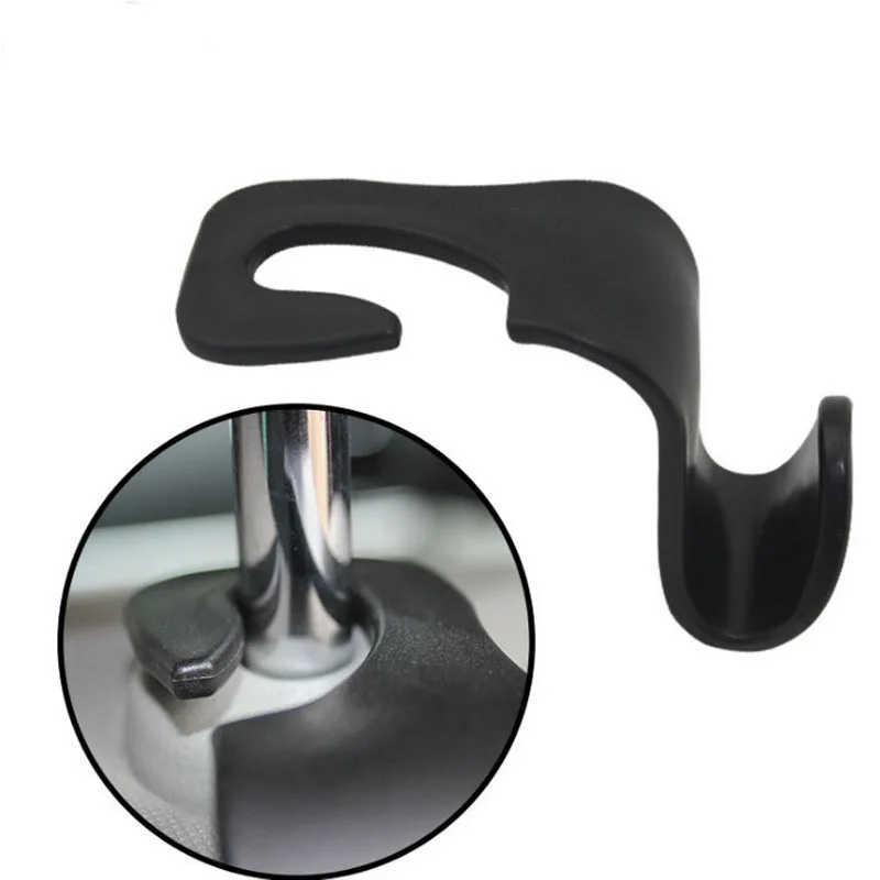 

Car Clips Hooks for Bags Front Back Seat Headrest Organizer Holder Auto Fastener Hangers Car Storage Interior Accessories