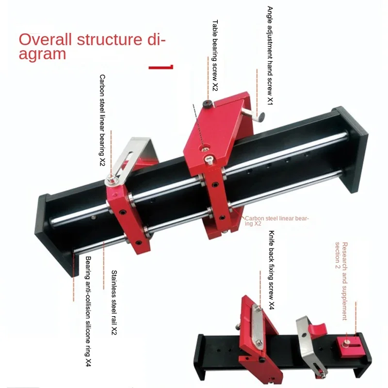 Бытовая точилка деревообрабатывающий строгальный станок кухонный нож