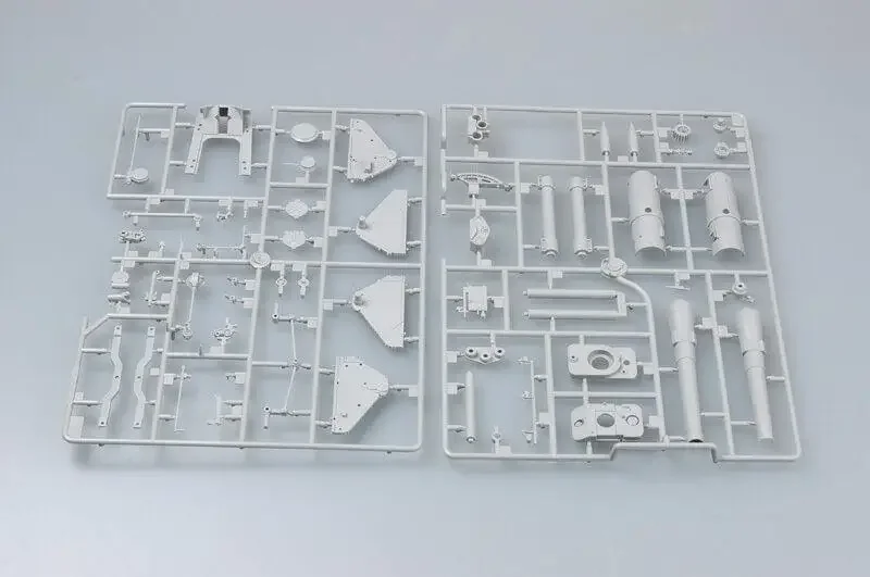 Комплект модели Trumpeter 02307 1/35 Советский B-4 M1931 203 мм Гаубица Сборка пластиковой