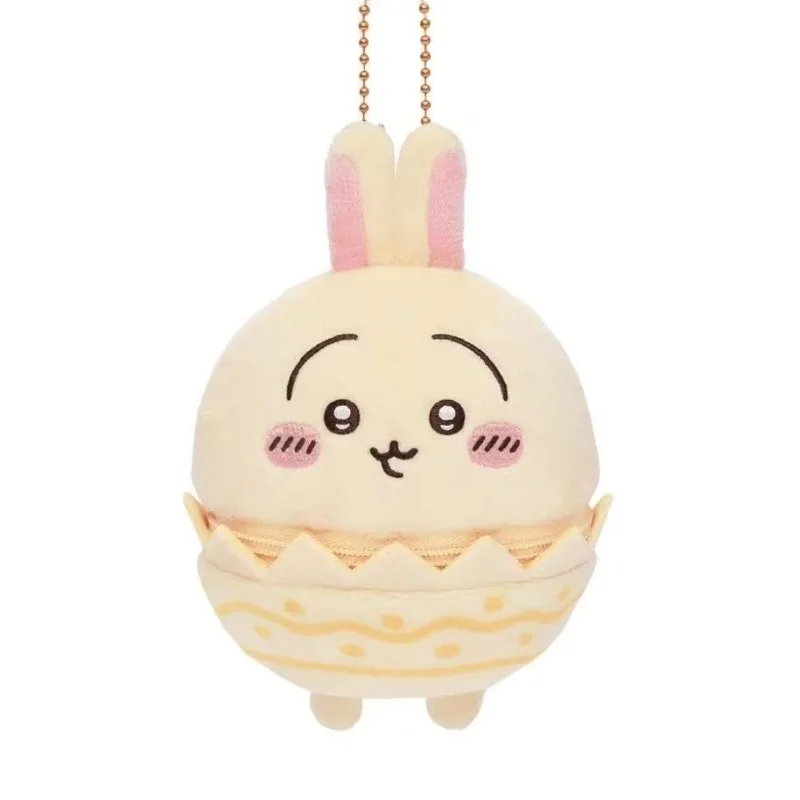 Новая плюшевая подвеска-брелок Kawaii Chiikawa в форме яйца, японский мультяшный персонаж Усаги Хачиварэ, парный брелок, праздничный подарок (art.: 3920dac2cdf4b) - 3920dac2cdf4b