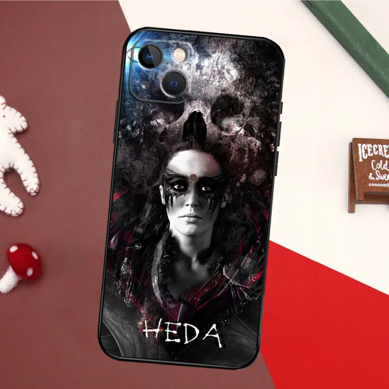 Мягкий чехол-бампер для iPhone 16 15 14 13 12 Mini 11 Pro Max X XR XS 7 8 Plus 100 TV Show Heda Lexa