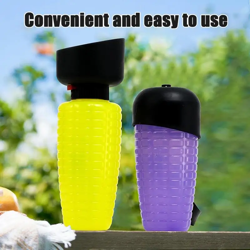

Portable Dog Water Bottle For Small Large Dogs 600ml Dog Pets Water Container Outdoor Travel Cat Dog Drinking Bowls Dog Supplies