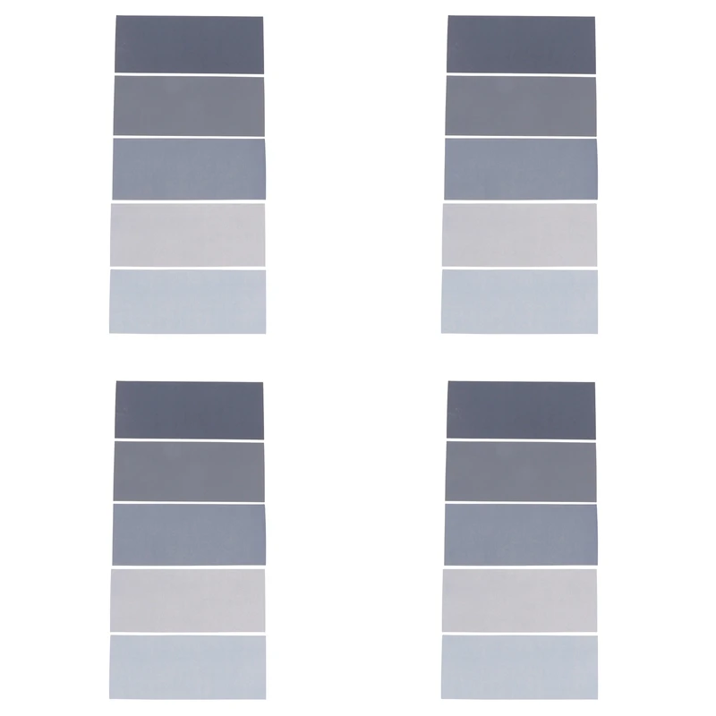 

80 шт., наждачная бумага для дерева и металла, 1000/2000/3000/5000/7000