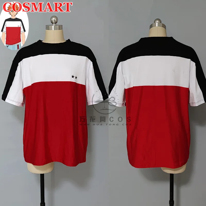 

COSMART [Customized] Ensemble Stars 2 Akehoshi Subaru Casual Top T-Shirt Cosplay Costume Party Outfit Unisex TShirt New