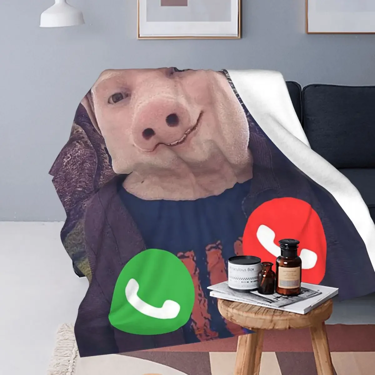 Одеяло Джон свинин мягкая теплая фланелевая накидка покрывало для кровати