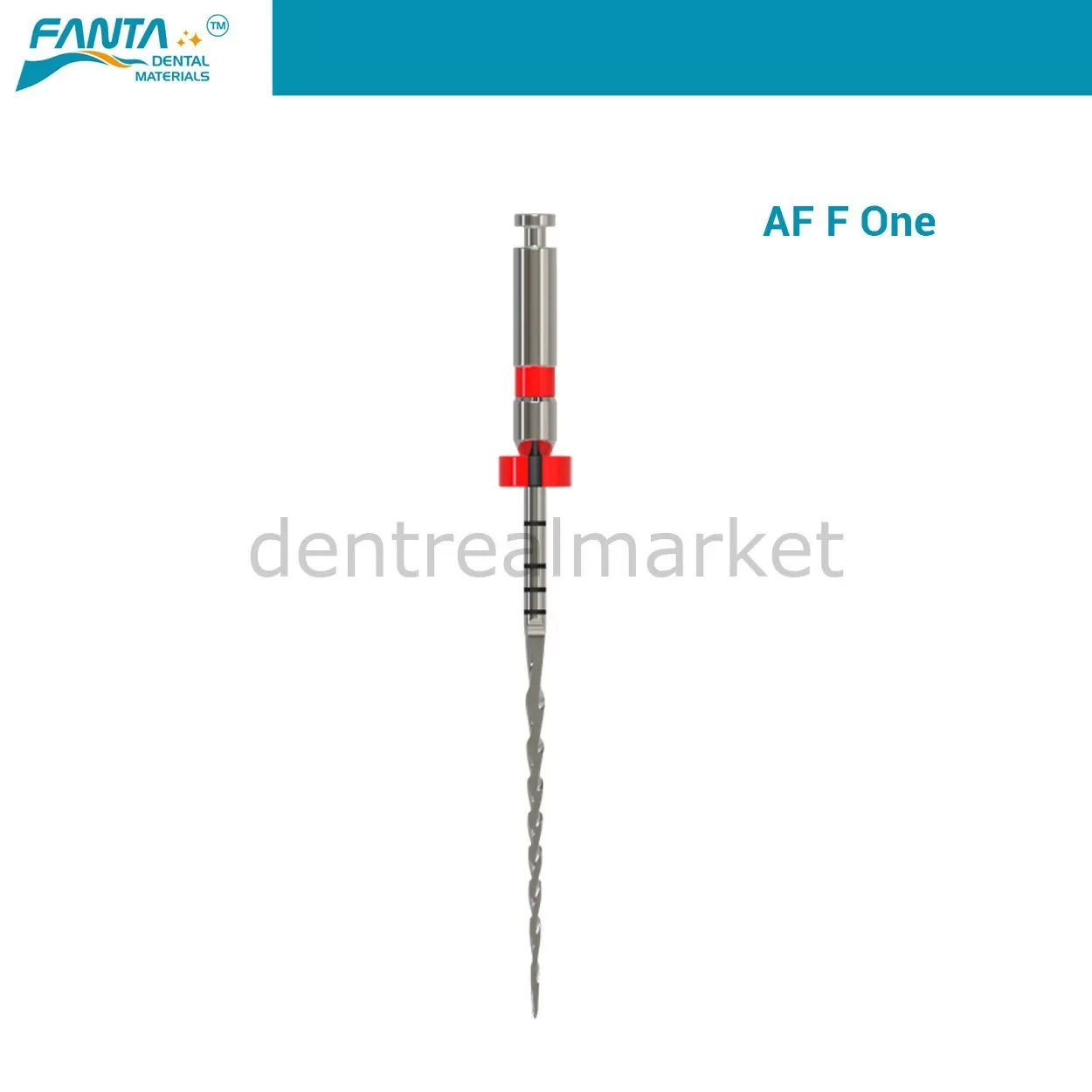

Fanta Dental - AF F One File - Dental Root File - Niti Rotary Root File