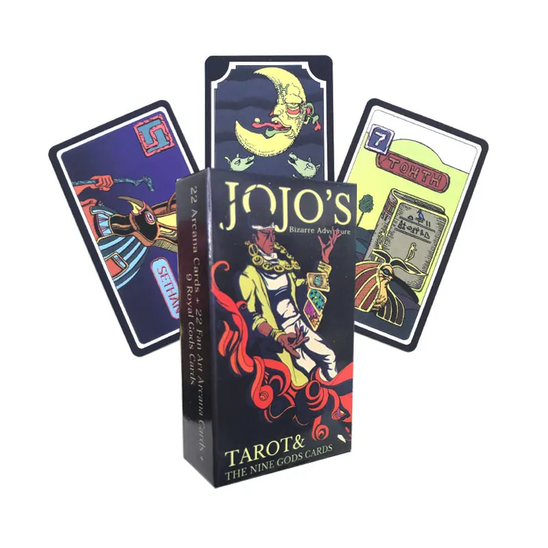 

New English Tarot The Nine Gods Tarot Card Leisure entertainment Game Tarot And A Variety Of Tarot Options Is Worth Having